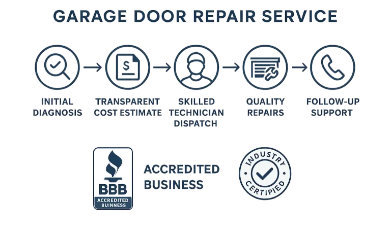 Our professional repair process ensures transparent pricing, expert service, and lasting results.