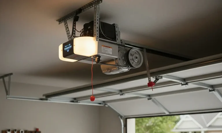 Power Issues That Might Stop Your Garage Door Opener