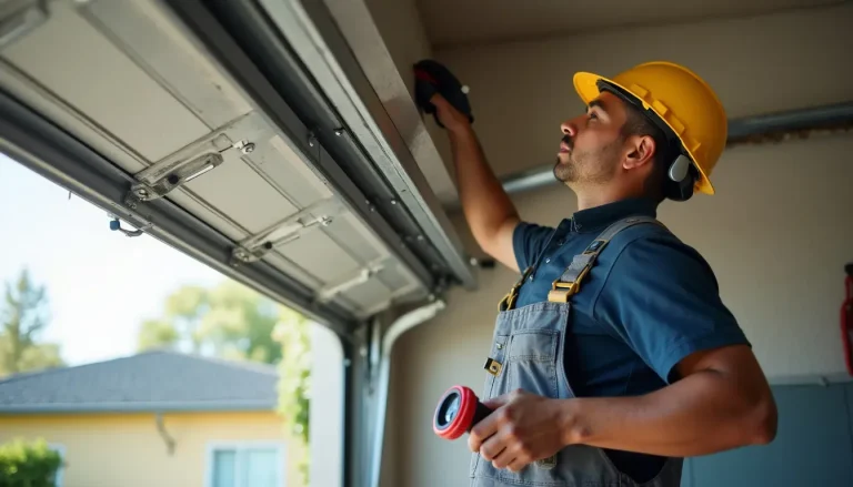 what to expect during a professional garage door installation photo