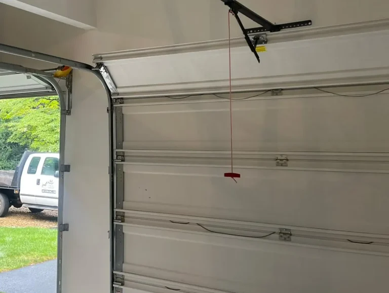 Professional Garage Installation