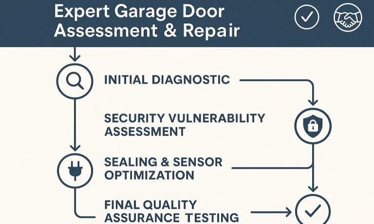 Professional Process for Long-Term Garage Door Safety