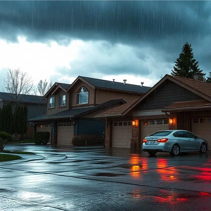 Protecting Your Garage Door from Storms and Winds