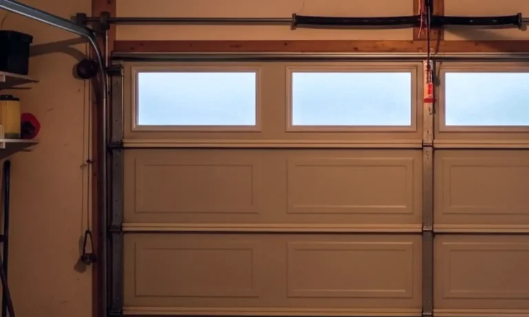 Reason 2: Track Obstruction or Door Binding