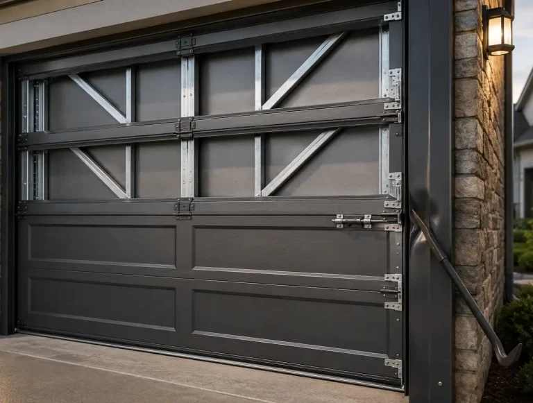 garage door panel reinforcement photo