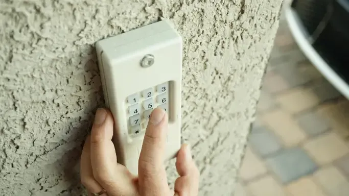 Reset Garage Door Code