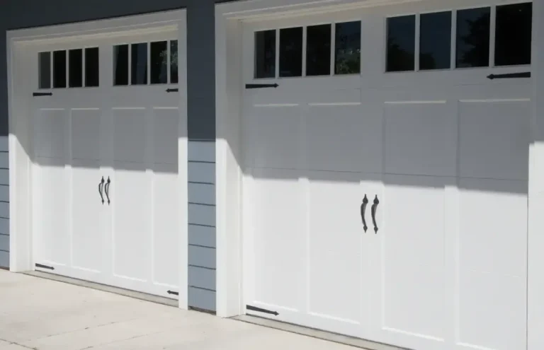 how residential garage doors improve your home security photo