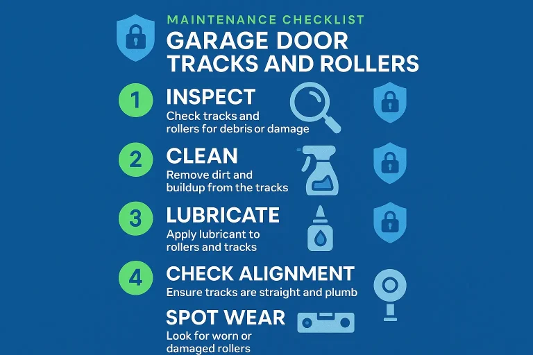 Safety-first diagnostic flowchart to help you determine if garage door repairs are safe to DIY or require professional assistance, minimizing risk and protecting your home.