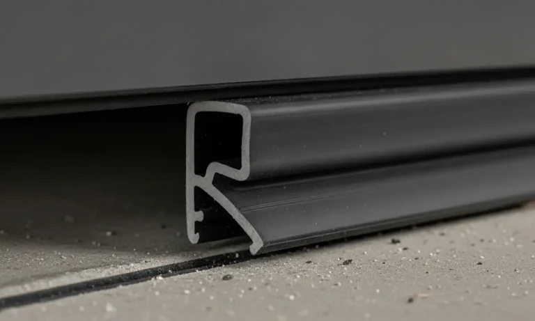Seal Gaps and Boost Garage Efficiency