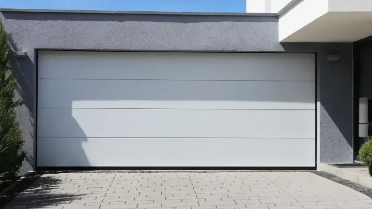 Secured Garage Door