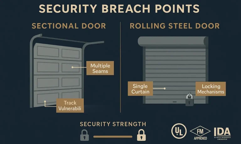 Security Differences Between Commercial Door Types