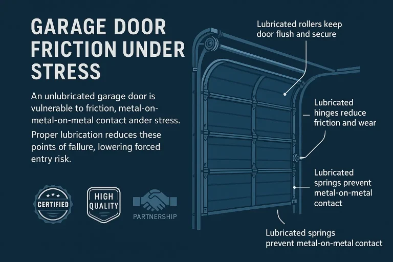 Side-by-side comparison of top garage door lubricants clarifying their best uses and security benefits to aid confident maintenance choices.