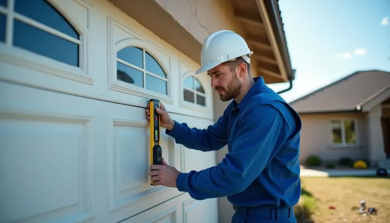 Signs Your Garage Door Frame Is Out of Shape