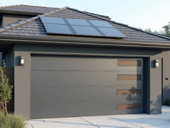 solar powered garage doors are they worth the investment photo