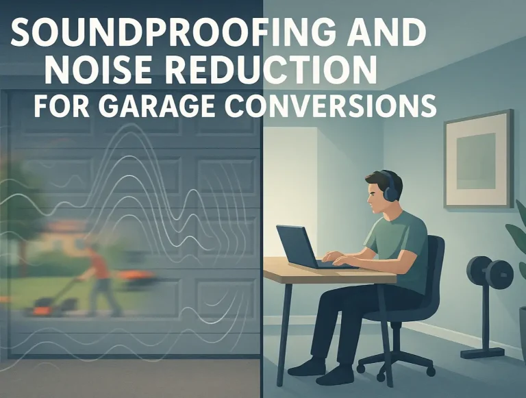 garage conversion soundproofing guide photo
