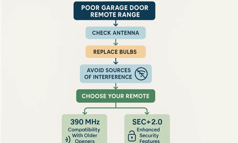 Step-by-step guide to improve range and choose the right remote