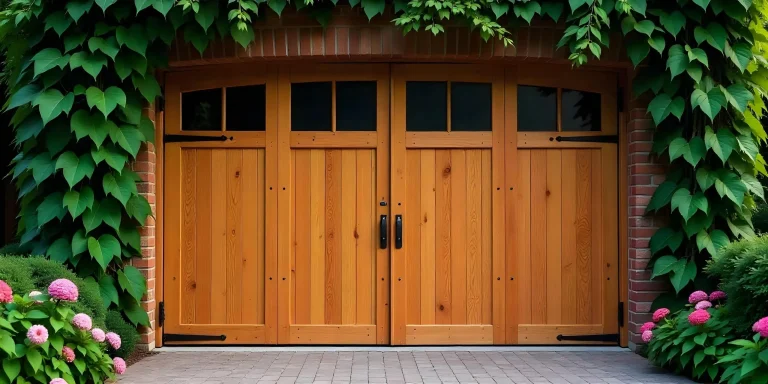Sustainable Materials For Garage Door