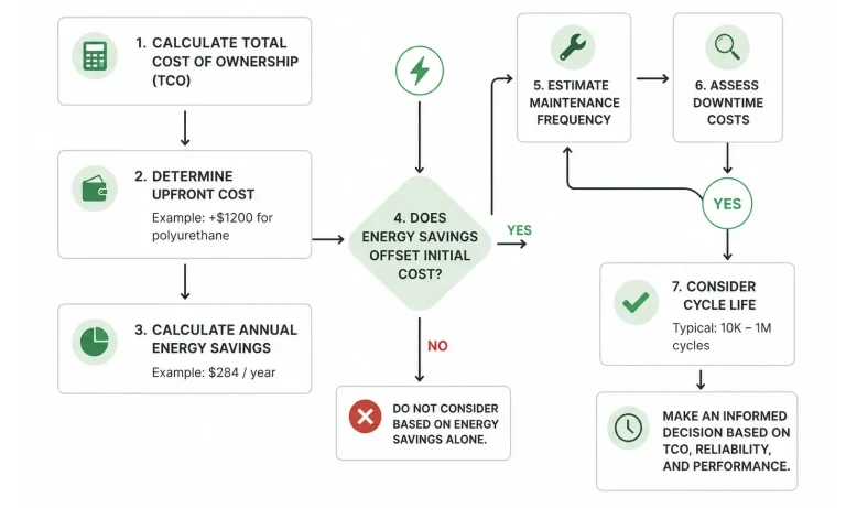 TCO Analysis Chart