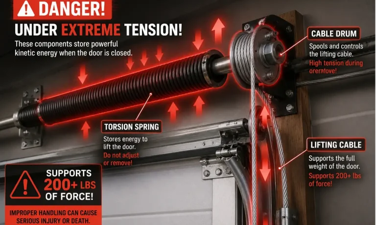 Tension Warning Infographic
