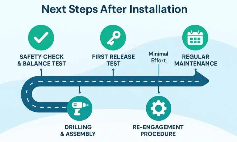 Testing and Maintaining Your Emergency Release Kit