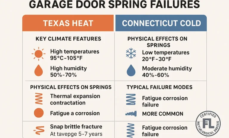 Texas Heat VS Connecticut Cold
