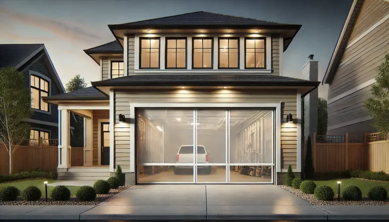 the benefits of a garage door screen photo
