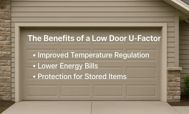 The Benefits of a Low Door U-Factor