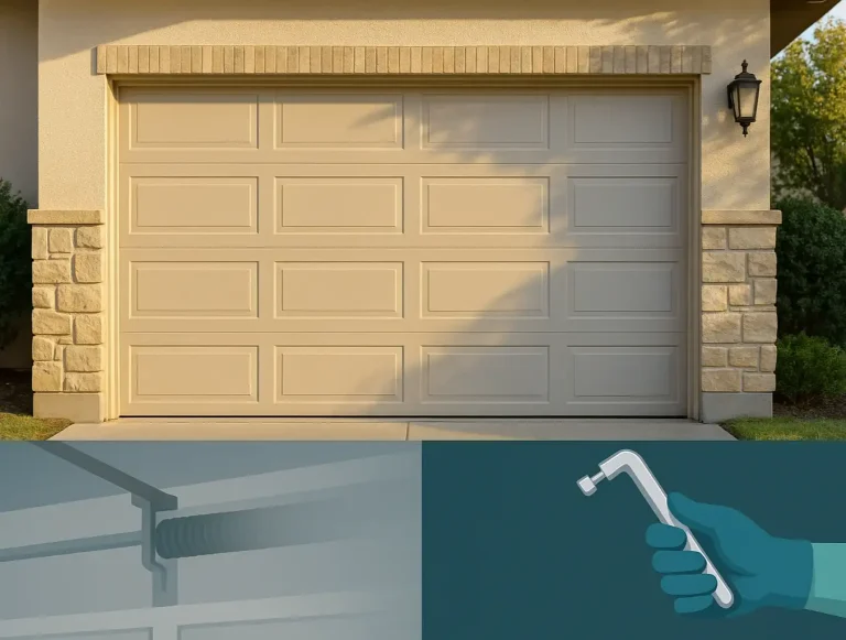 the cypress homeowners guide to a healthy garage door photo