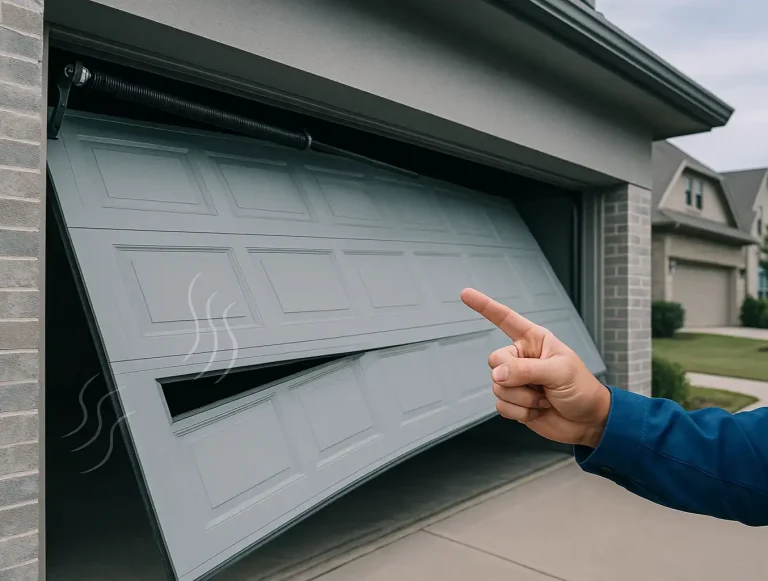 garage door repair tips dallas photo