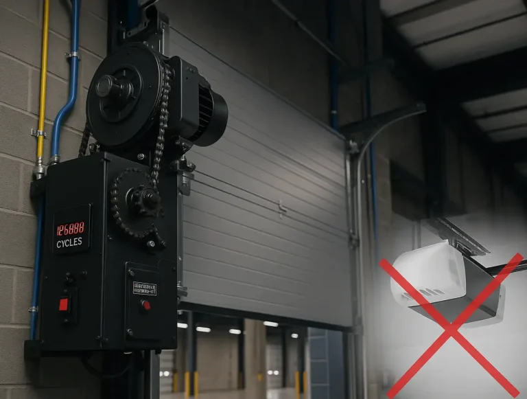 commercial high cycle garage opener photo