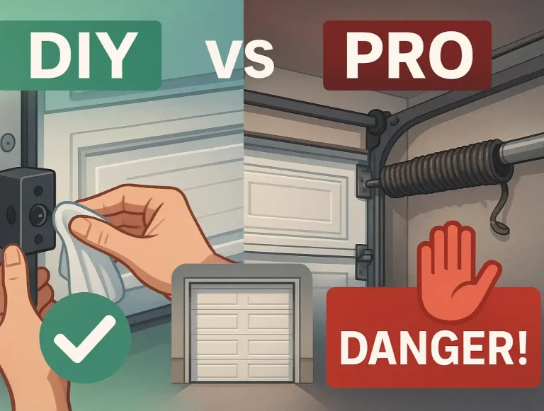 garage door repair safety guide bridgeport photo