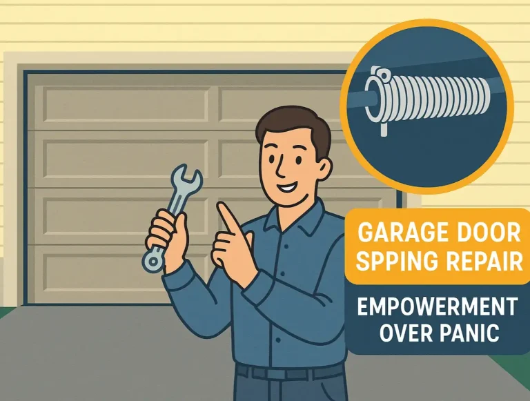 garage door repair basics photo