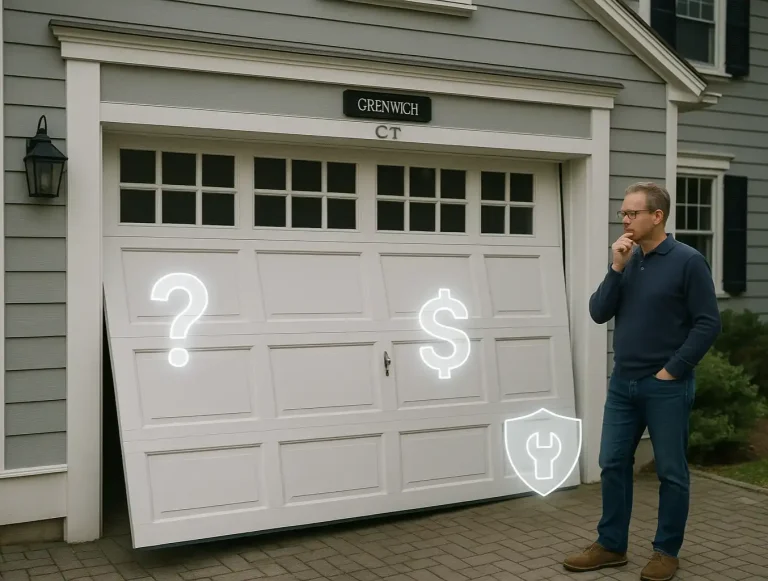 garage door repair greenwich connecticut photo