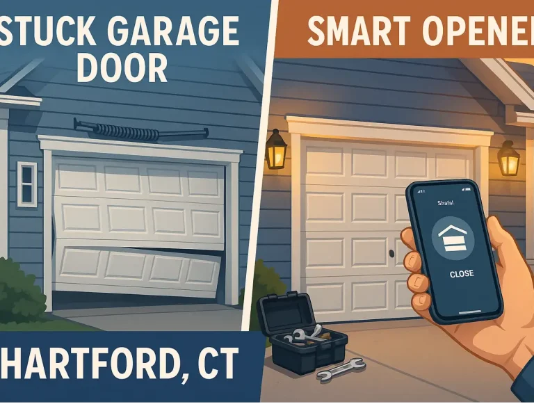 hartford garage door guide photo