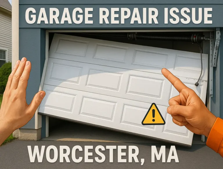 garage door troubleshooting worcester ma photo