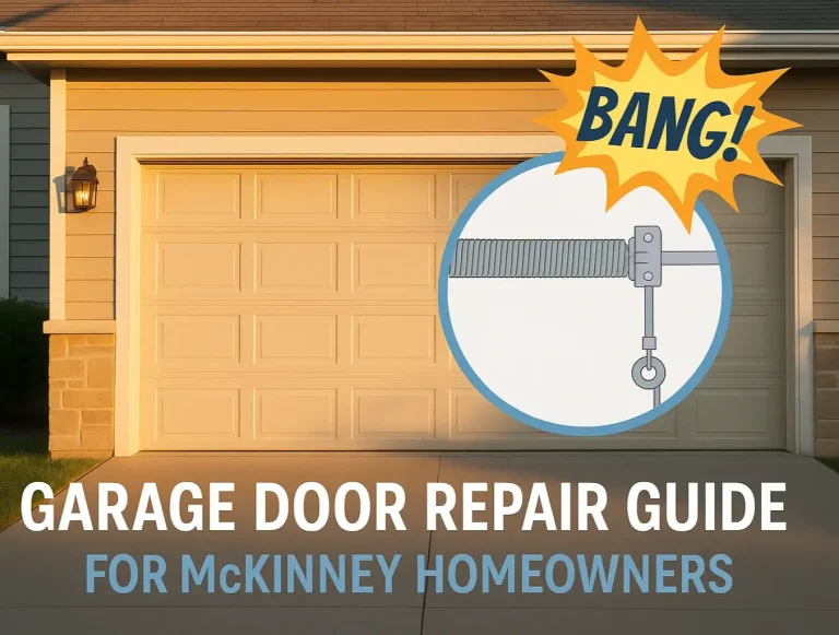 garage door repair mckinney tx guide photo