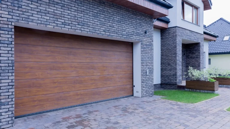 the pros and cons of different garage door materials photo