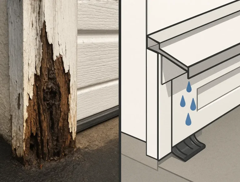 garage door flashing sealant benefits photo