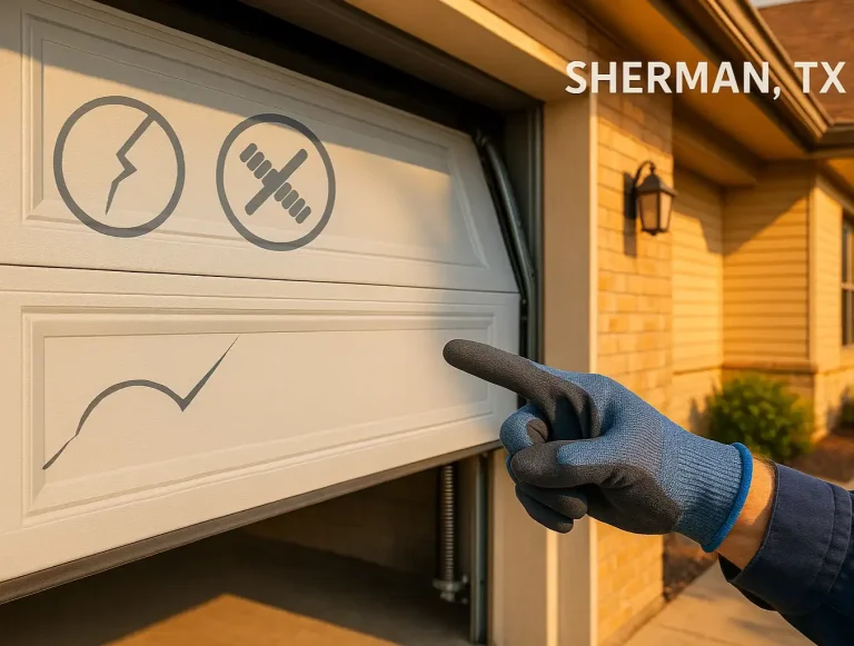 the sherman homeowners ultimate guide to garage door repair and safety photo