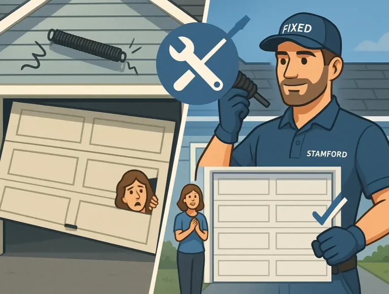 the stamford homeowners ultimate guide to garage door repair photo