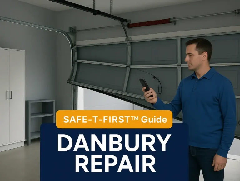 garage door repair guide danbury ct photo