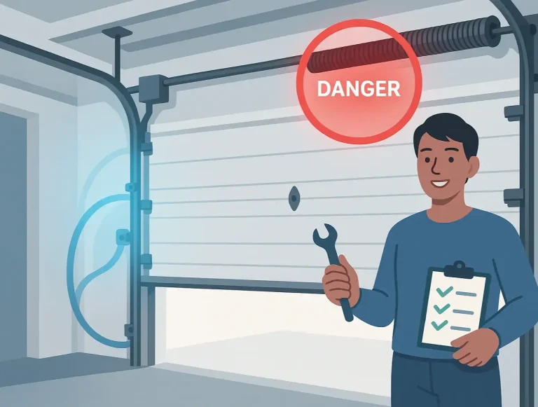 the ultimate homeowners guide to garage door health photo