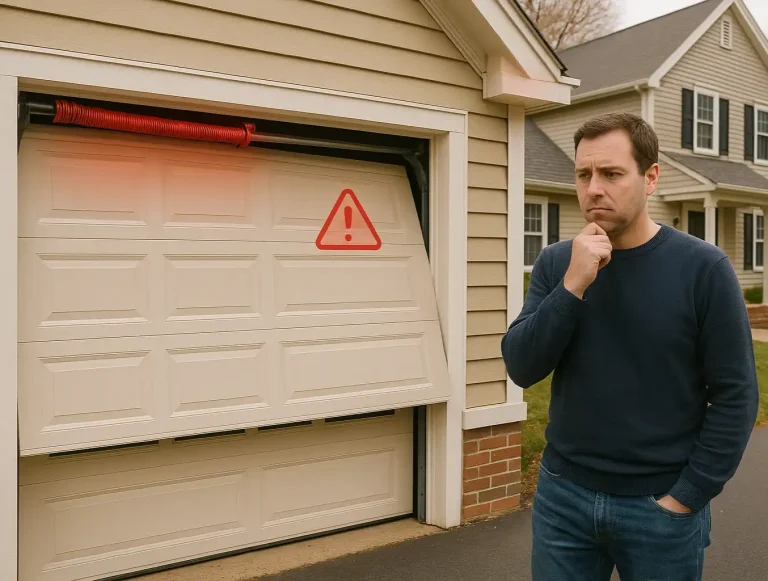 the worcester homeowners ultimate guide to garage door repair and safety photo
