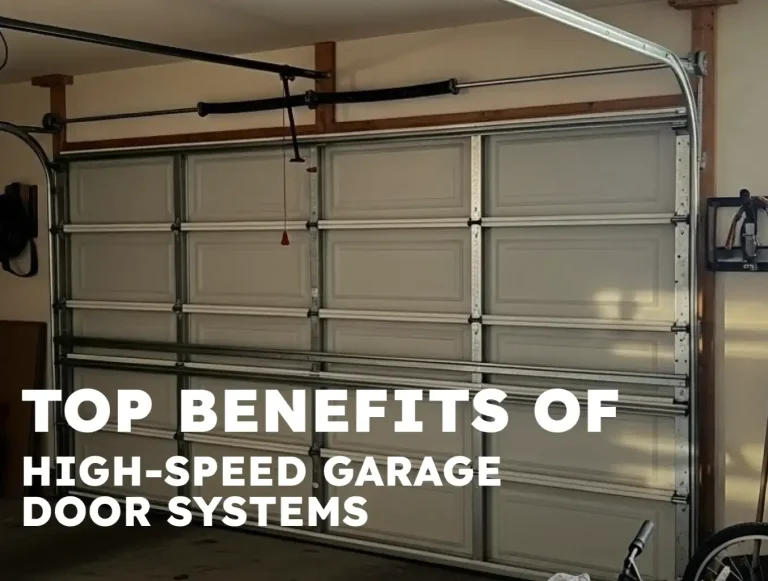 top benefits of high speed garage door systems photo