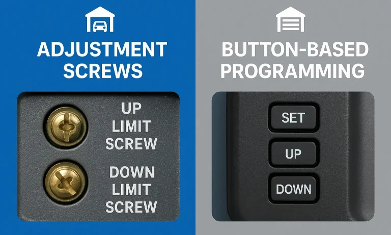 Traditional vs Modern Garage Door Openers Compared