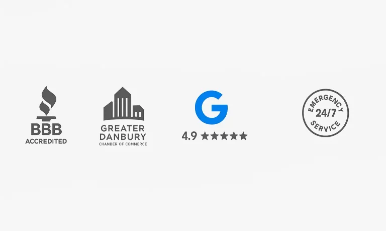 Trusted by industry standards and local customers alike — reinforcing our expertise and commitment to reliable garage door service in Danbury.