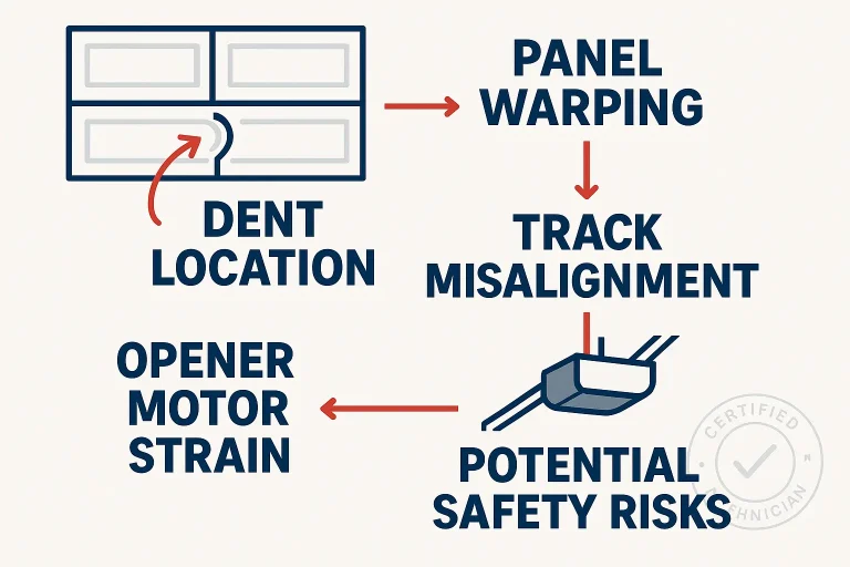 Understand how even a small dent can cascade into costly mechanical failures, emphasizing the importance of timely, informed decisions.
