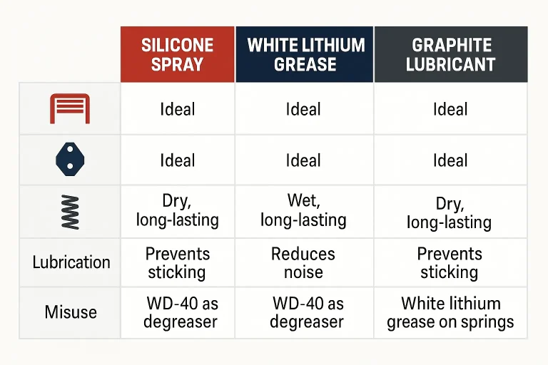 Understanding how lubrication reduces friction and security risks builds confidence in effective preventative maintenance.