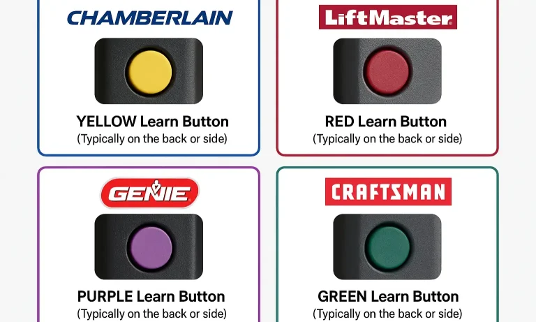 Understanding Learn Button Colors and Brands