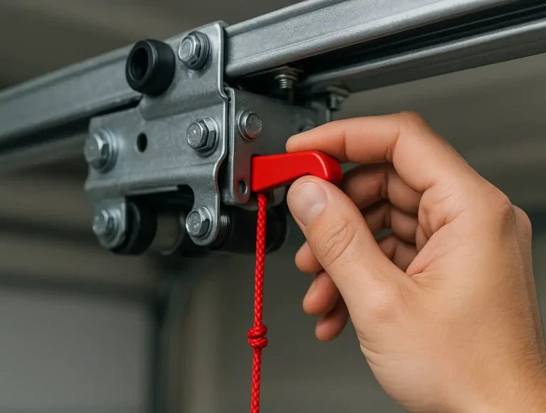 garage door opener trolley carriage photo