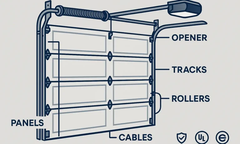 Understanding the Parts of a Garage Door System